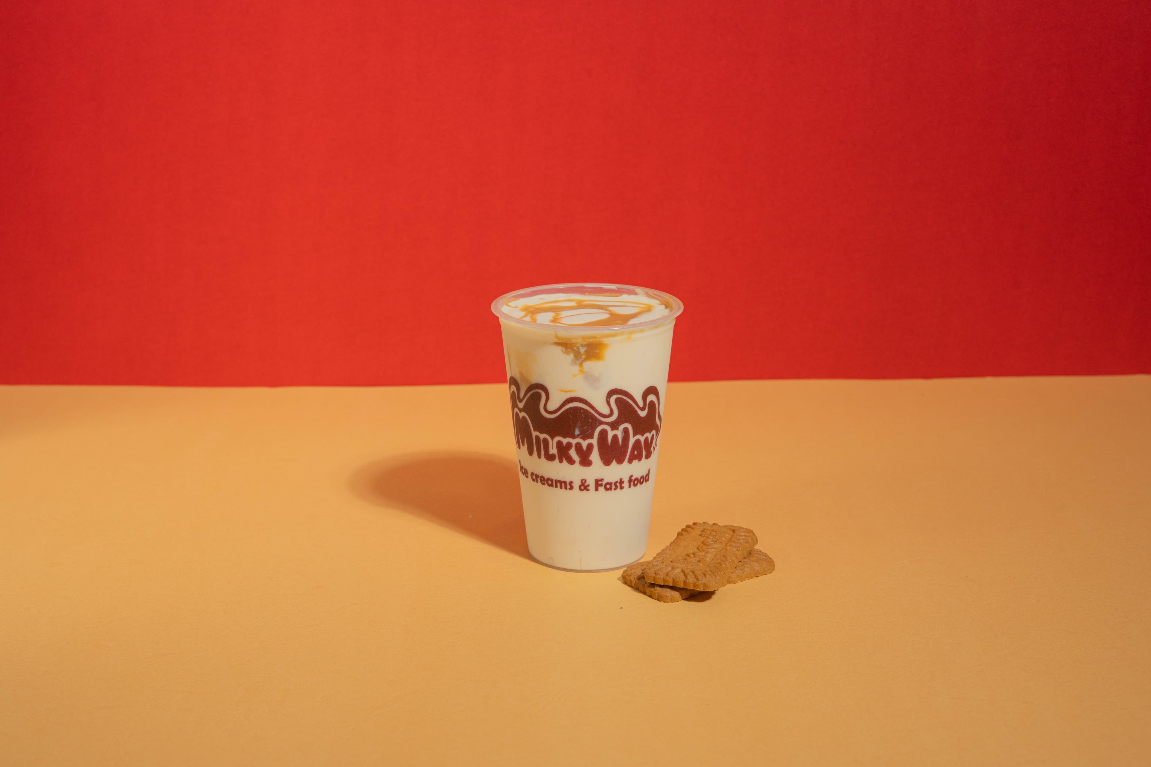 Biscoff Milkshake