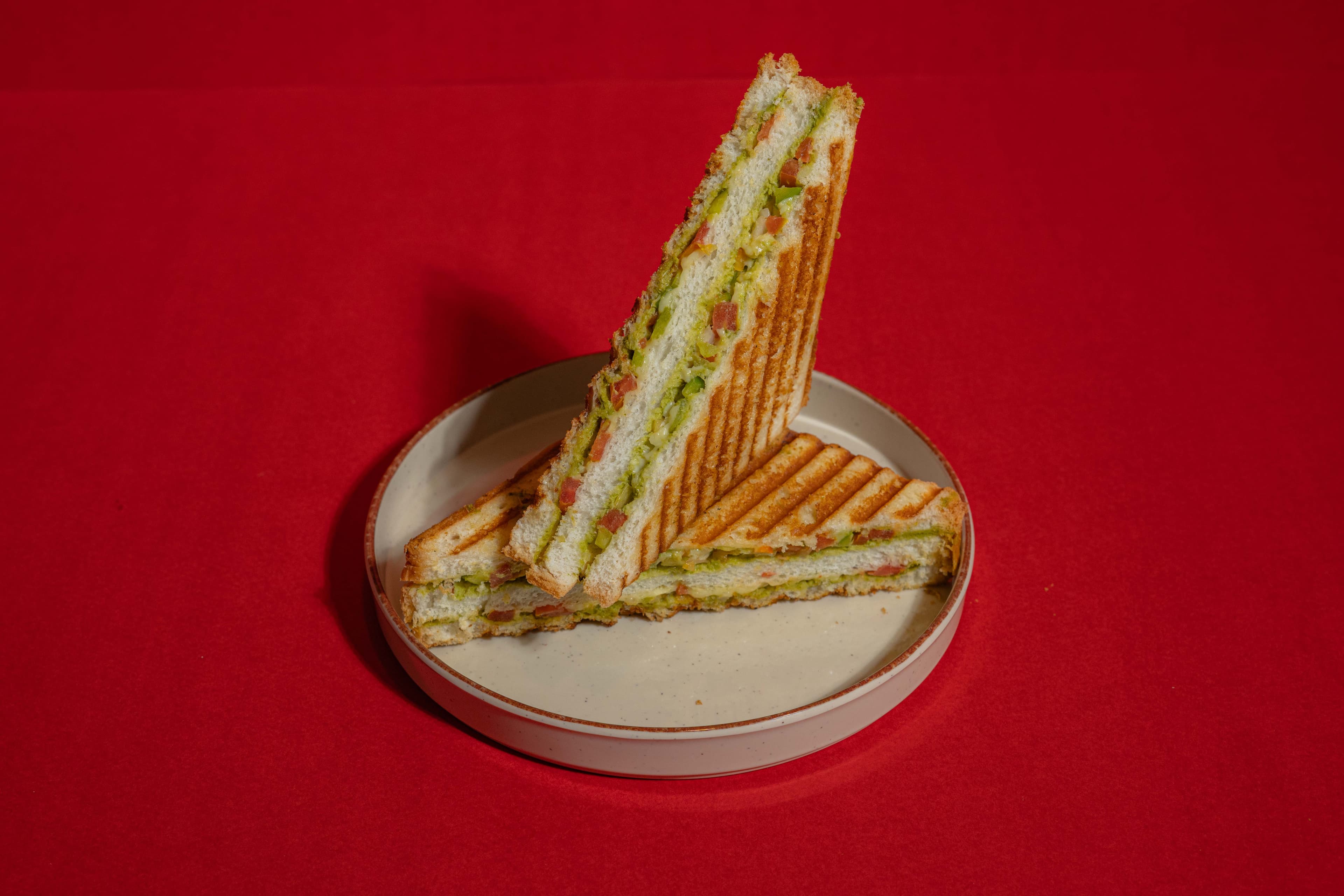 Bombay Grilled Toast