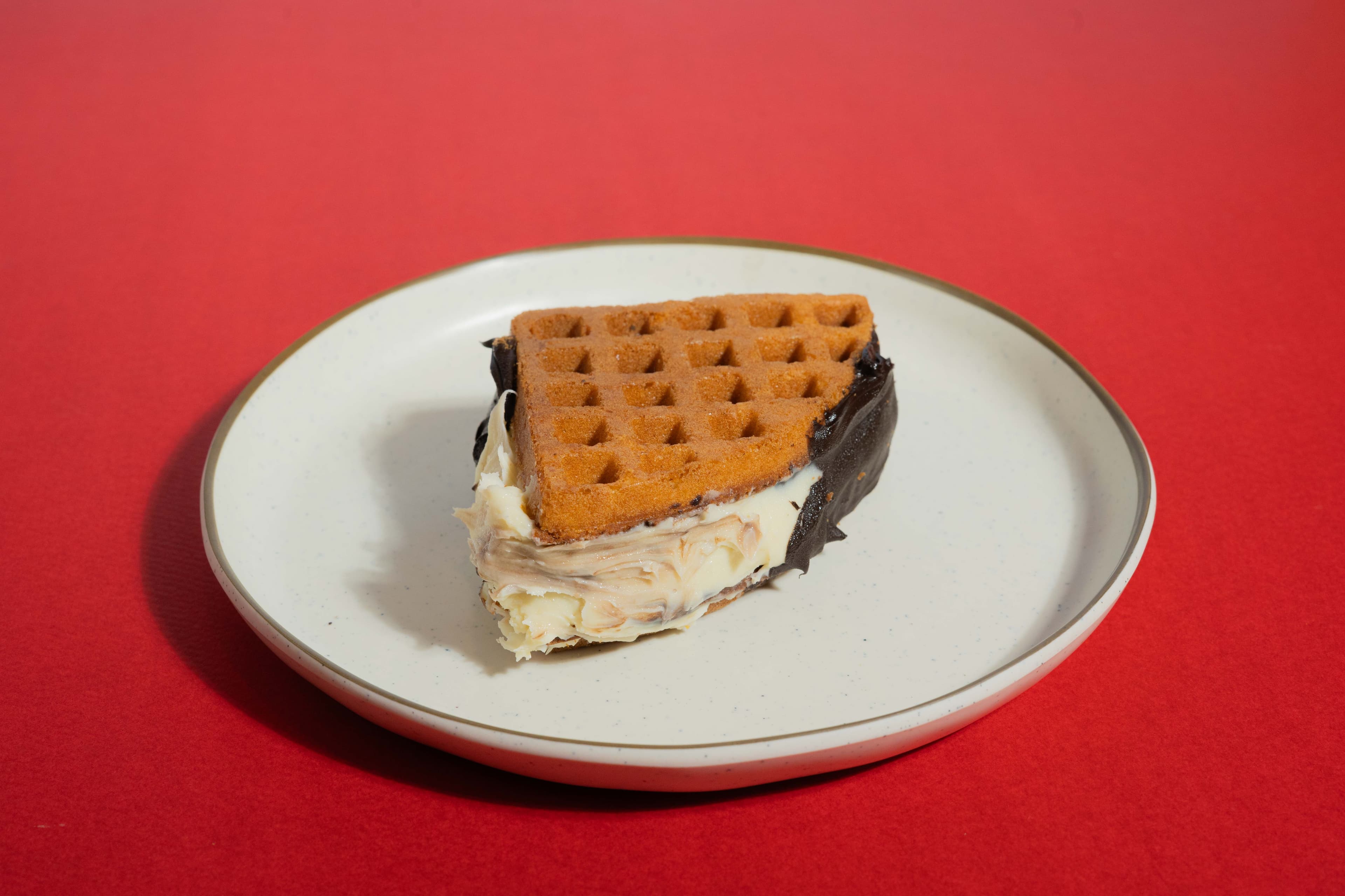 Double Chocolate Waffle
