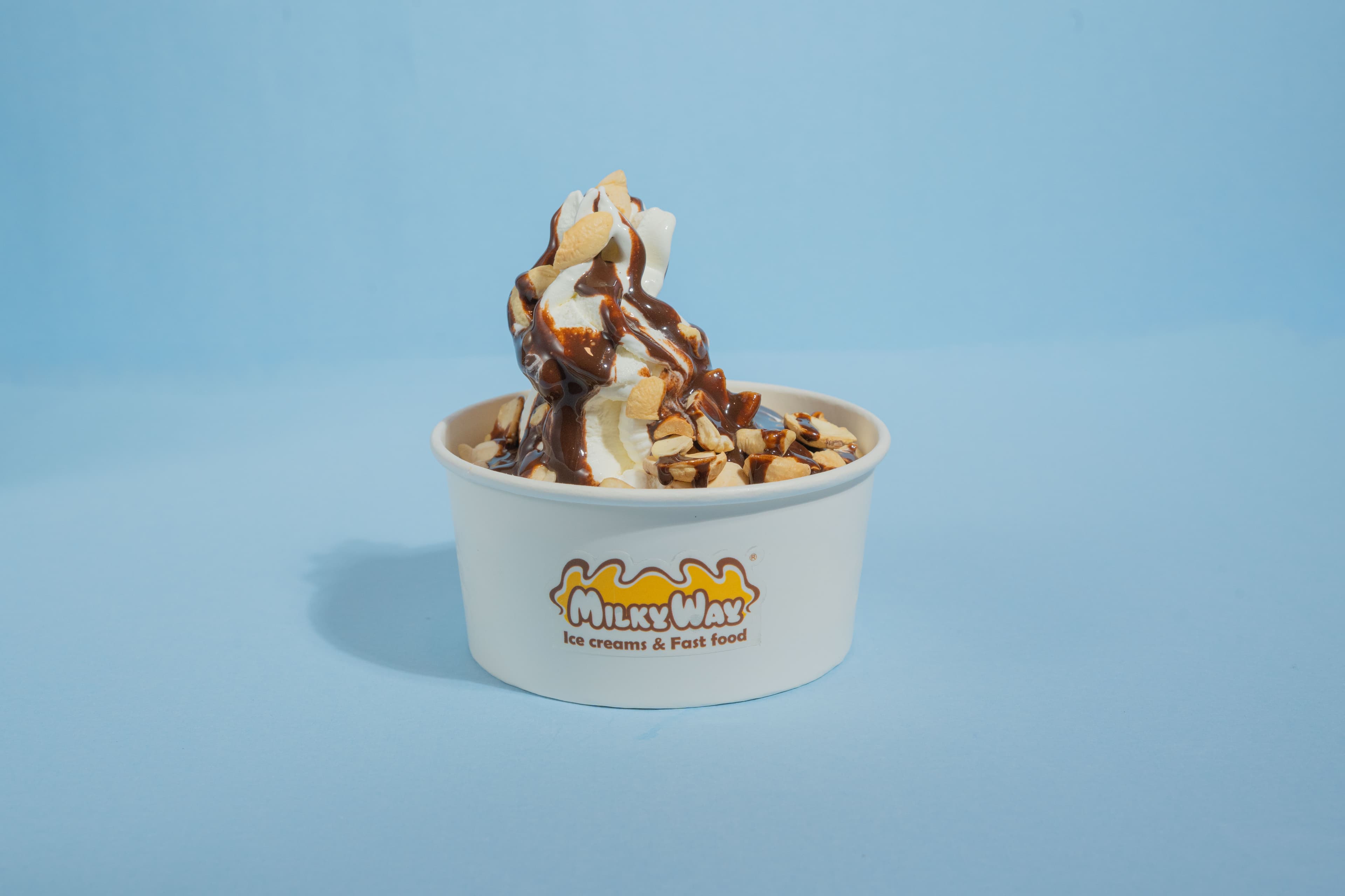 Hot Chocolate Fudge Sundae