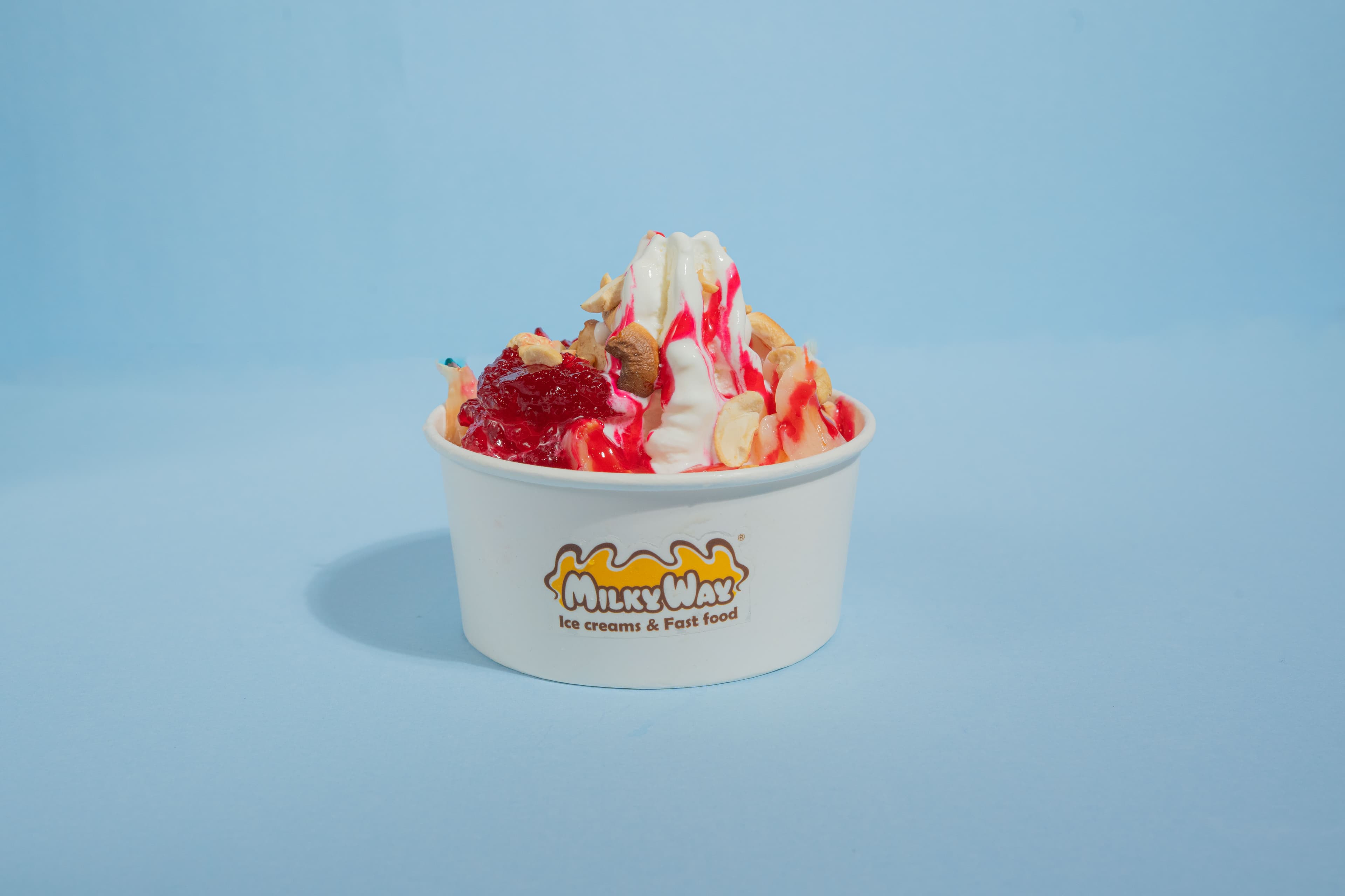 Litchi Jello Sundae