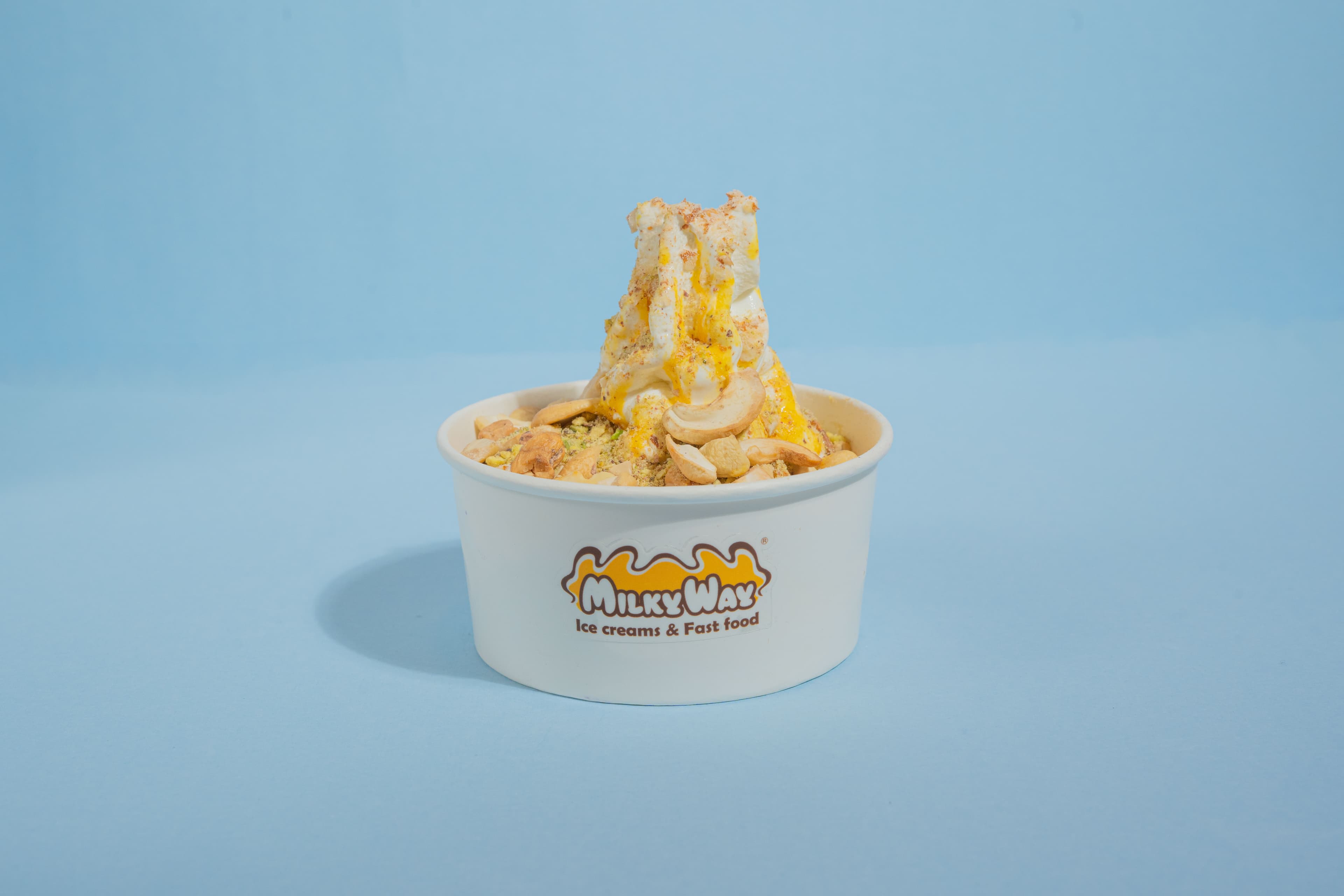 Special Dry Fruit Sundae