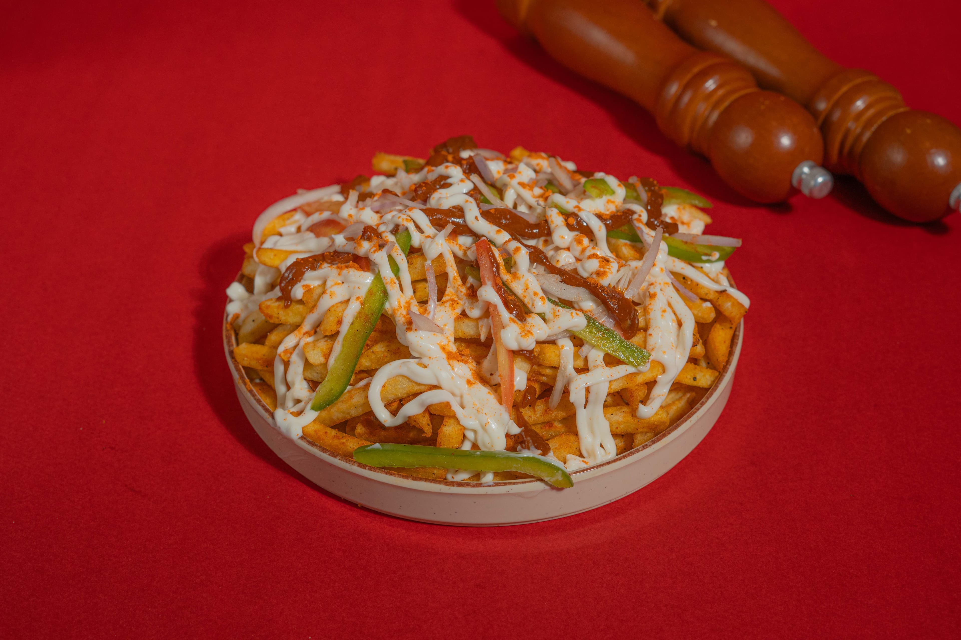 Tak-A-Tak Cheesy Fries
