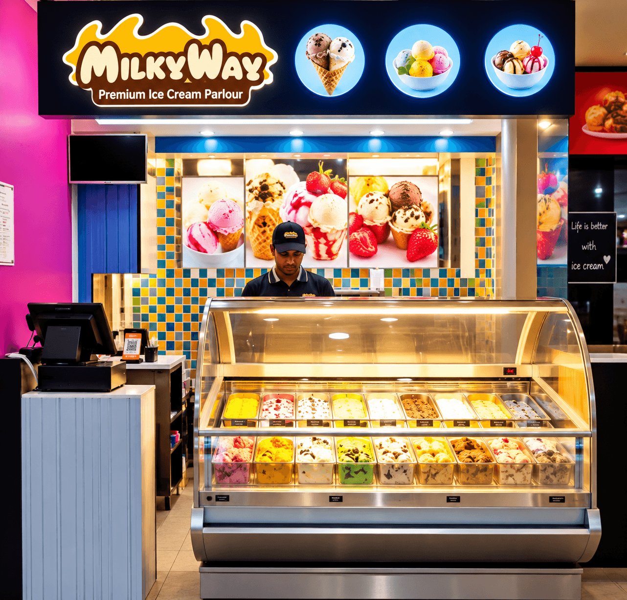 Ampa Mall MilkyWay outlet