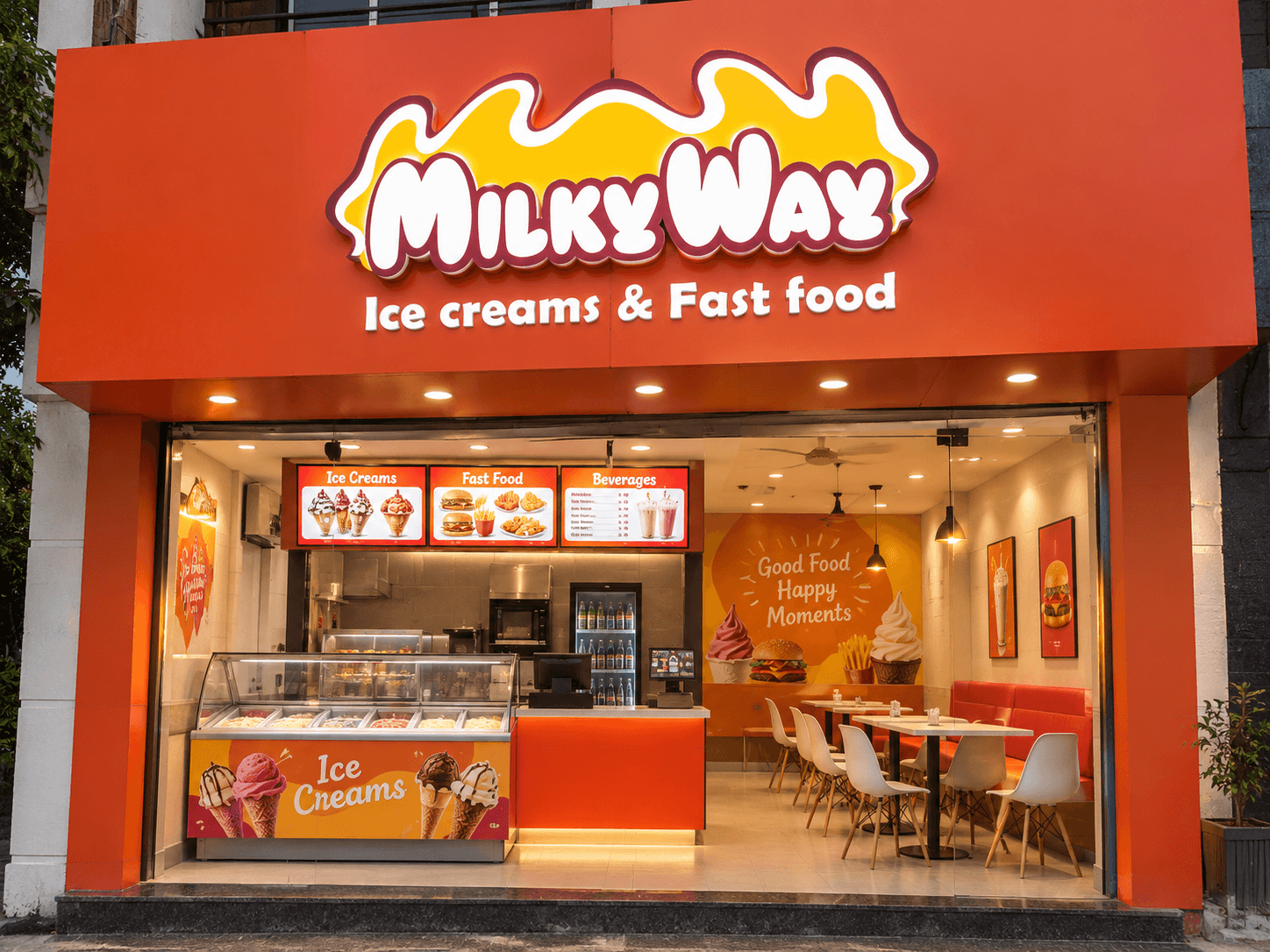 Egmore MilkyWay outlet