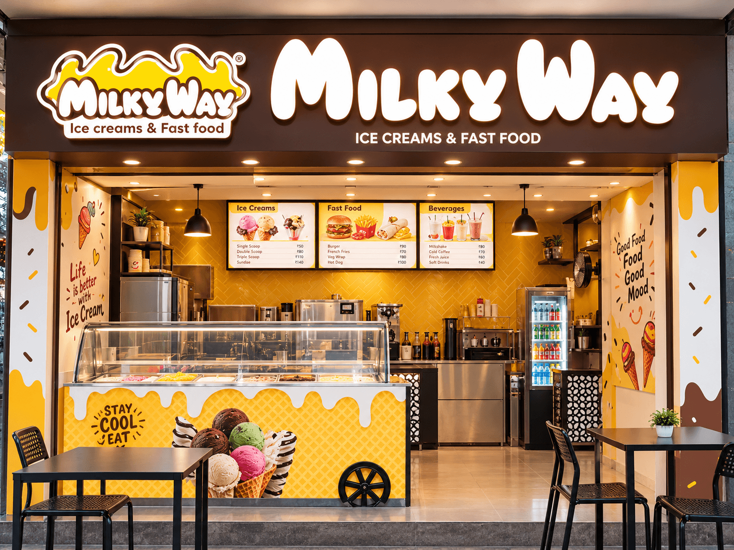 Kathipara MilkyWay outlet