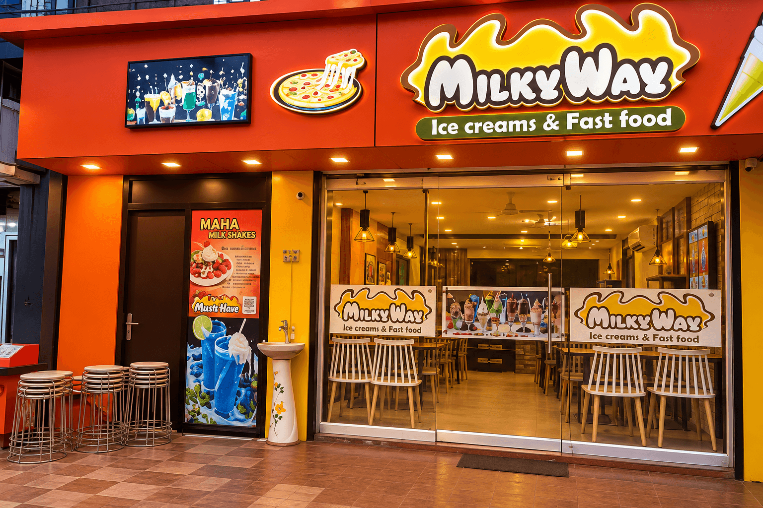 Port Blair, Dollygunj MilkyWay outlet