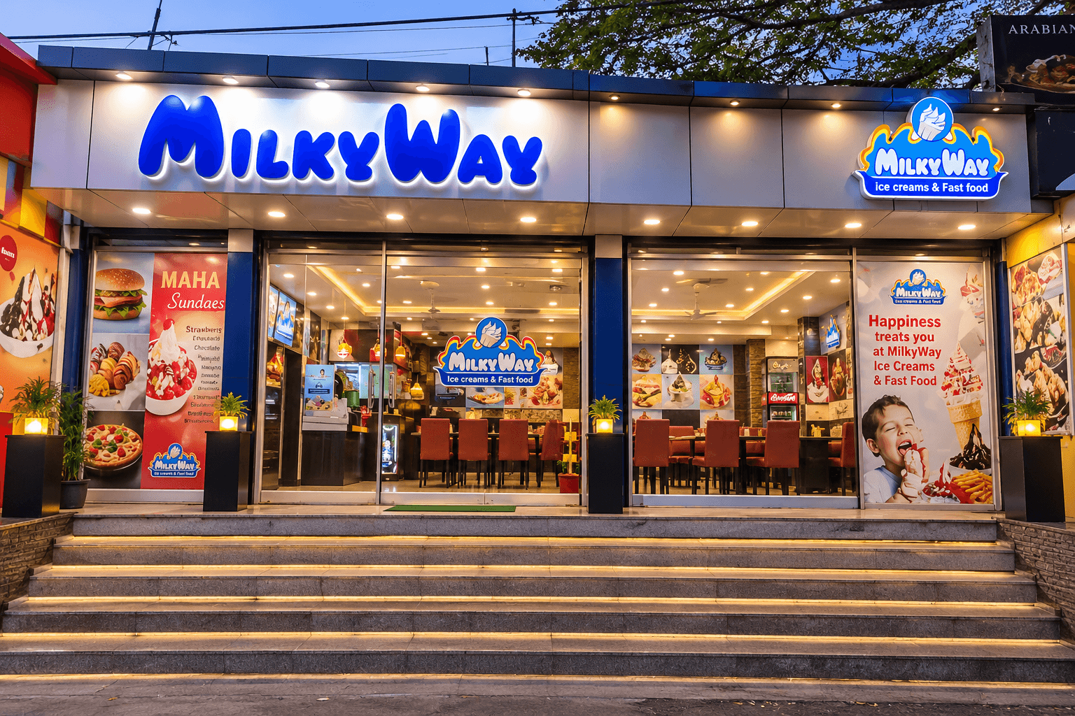 Port Blair, Haddo MilkyWay outlet