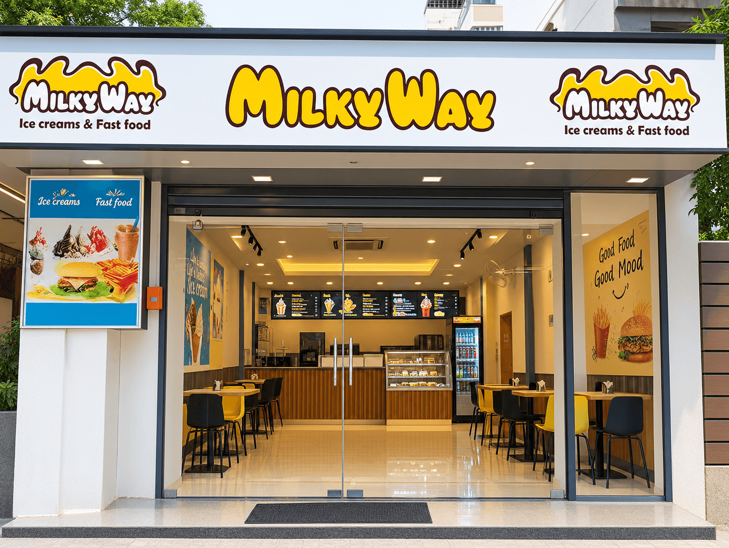 T. Nagar MilkyWay outlet