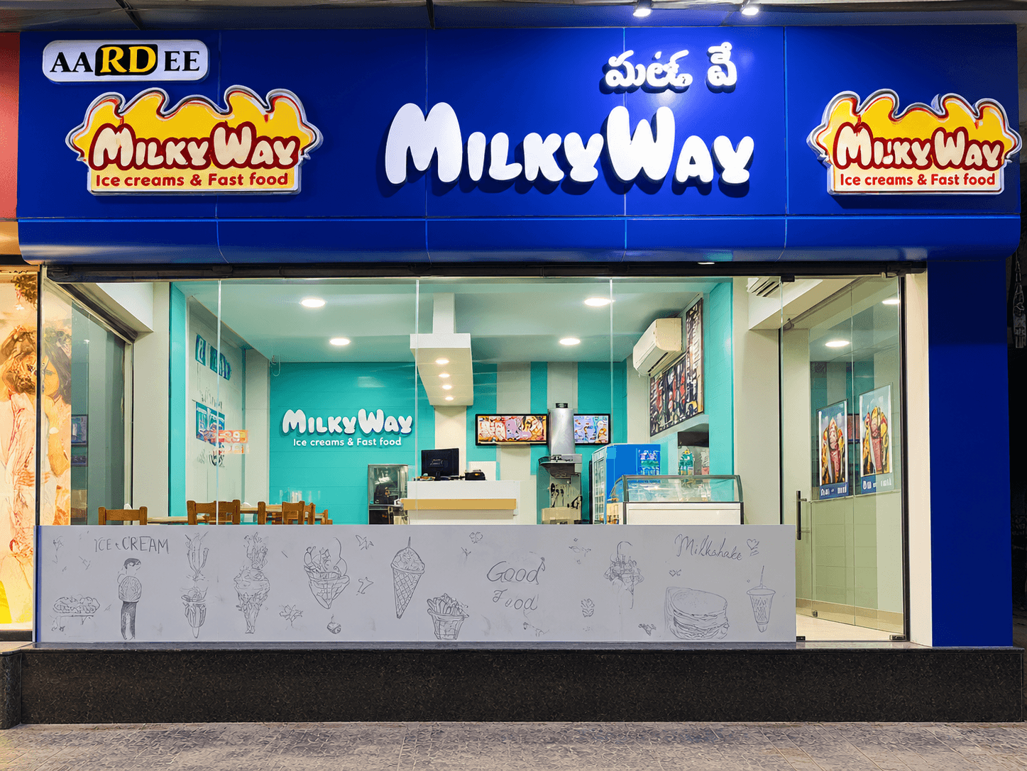 Velachery MilkyWay outlet